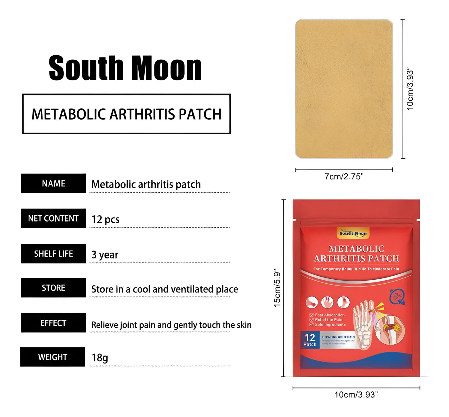 ArtriFlex™ Patch — Pack Familiar (60 parches)