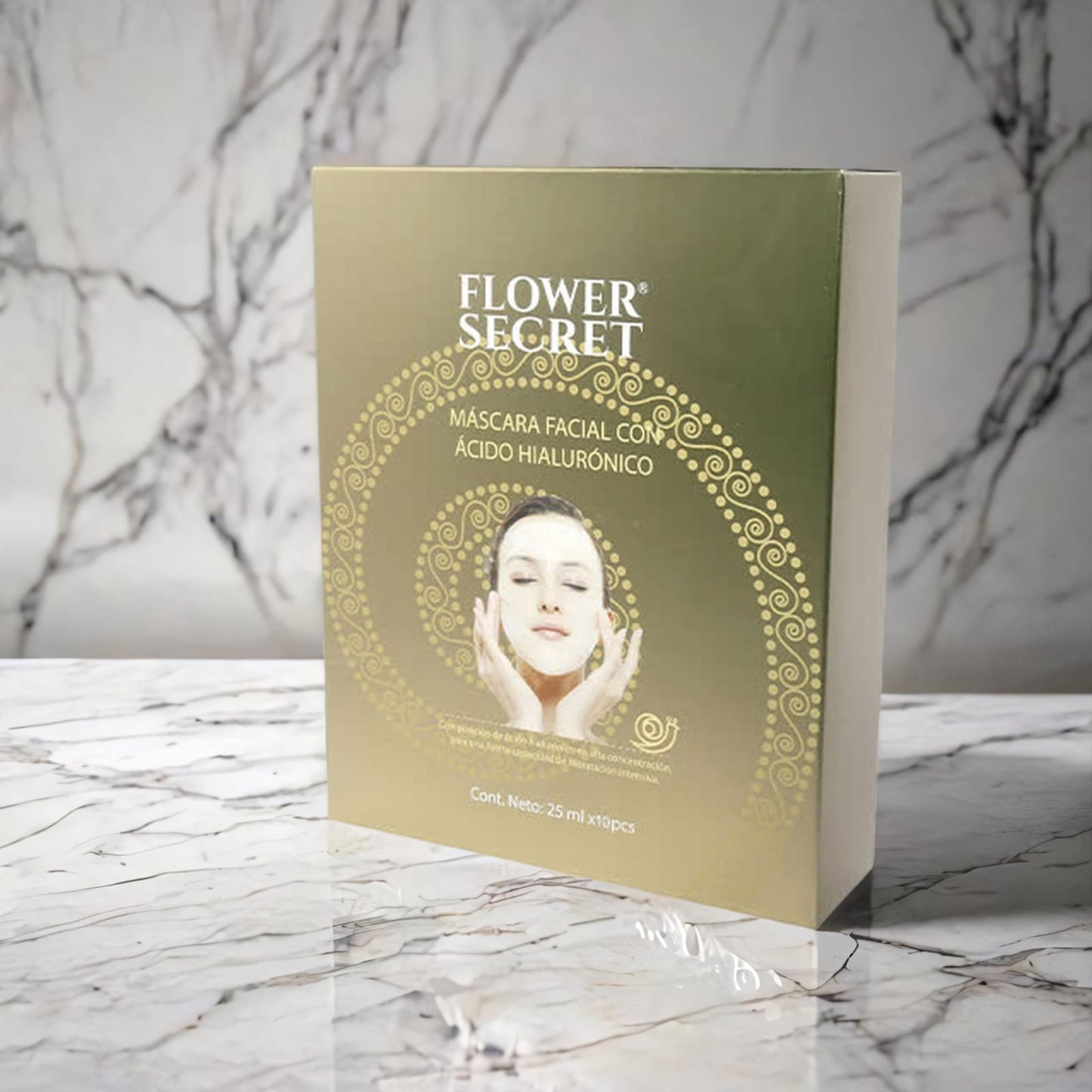 Skinova™ - MASCARA FACIAL CON ÁCIDO HIALURÓNICO