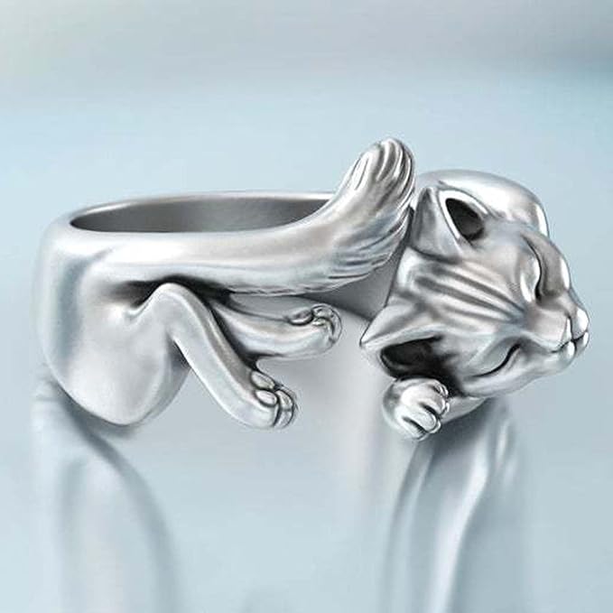 Catnap™ - ANILLO GATO DURMIENTE