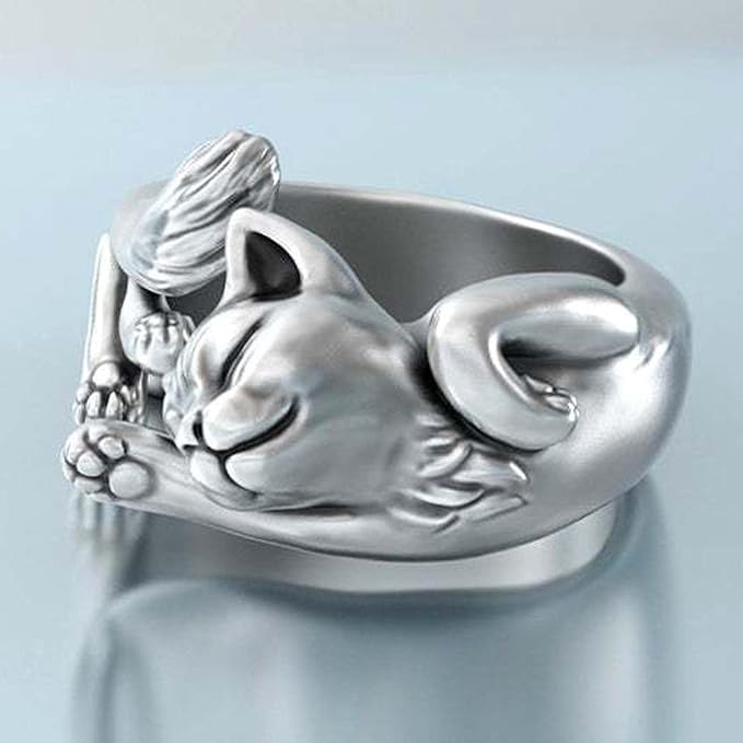 Catnap™ - ANILLO GATO DURMIENTE