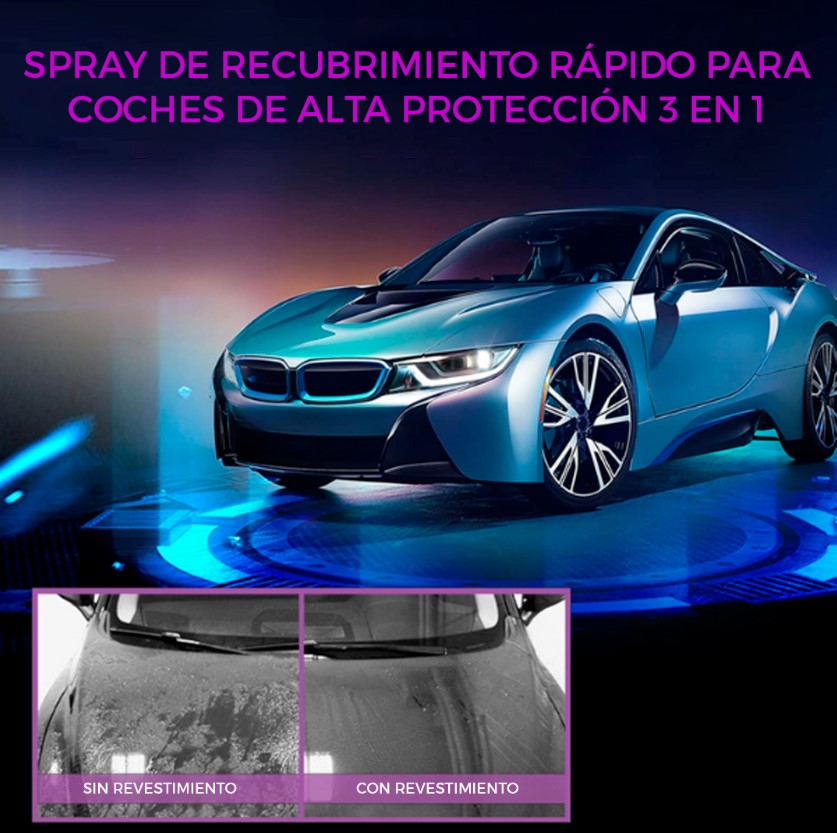 CeramiShield™ - SPRAY DE RECUBRIMIENTO CERÁMICO 3 EN 1