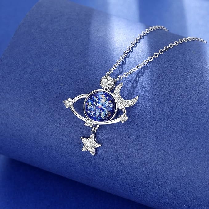 Starlight Luna™ - NUEVO COLLAR CON DIJE DE ESTRELLA Y LUNA