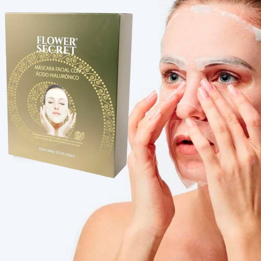 Skinova™ - MASCARA FACIAL CON ÁCIDO HIALURÓNICO
