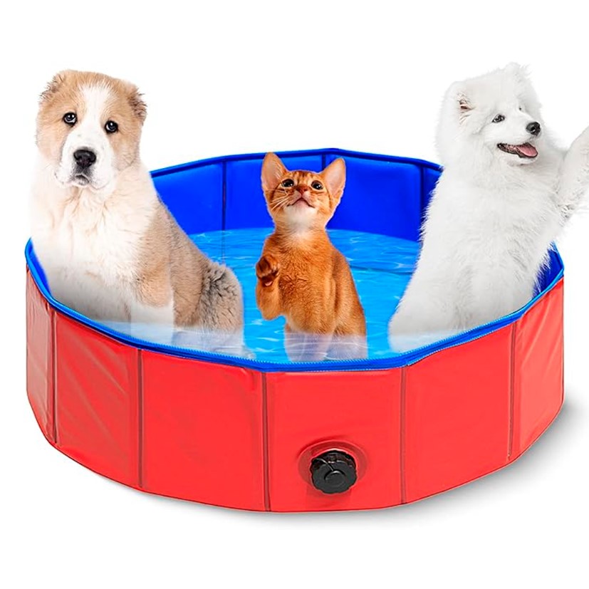 PetSplash™ - Piscina Plegable Para Mascota