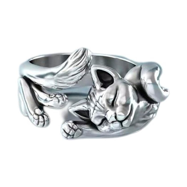 Catnap™ - ANILLO GATO DURMIENTE