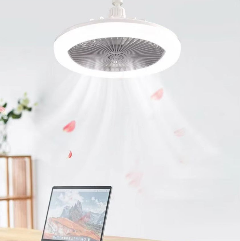 LuminaFan™ - VENTILADOR DE TECHO CON LUZ 3 EN 1