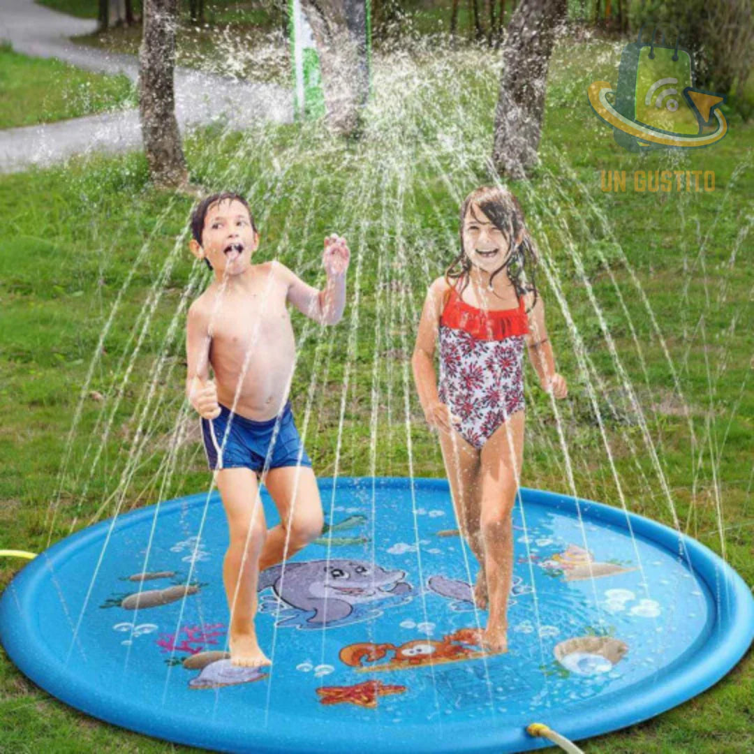 SplashEase™ - ALFOMBRA DE AGUA PISCINA