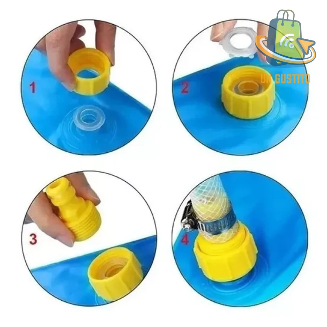 SplashEase™ - ALFOMBRA DE AGUA PISCINA