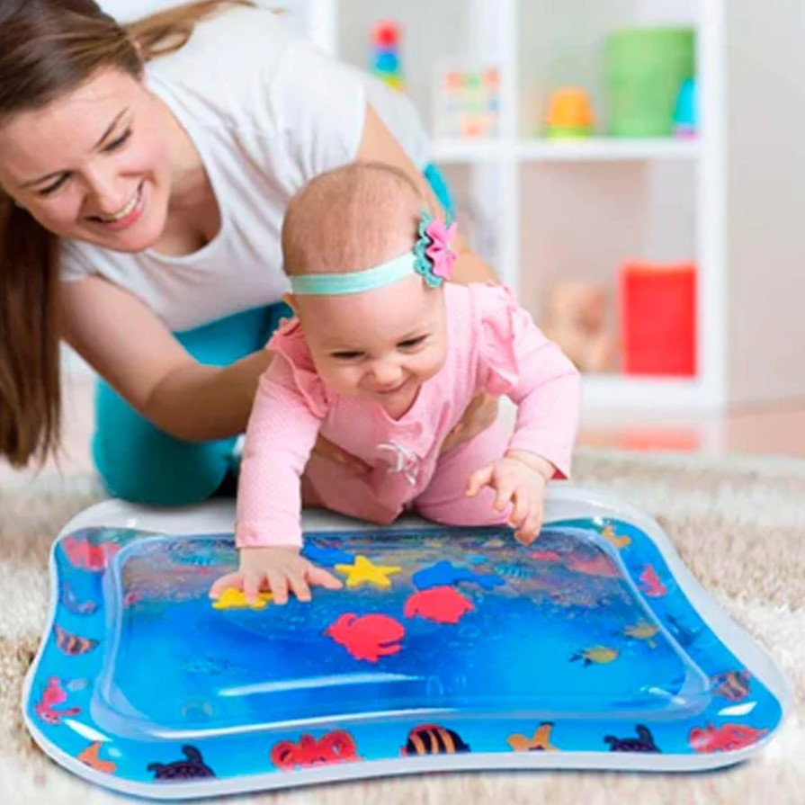 AquaPlay™ - ALFOMBRA DE AGUA INFANTIL DIDÁCTICA