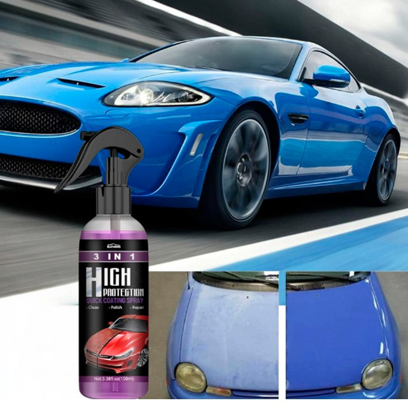 CeramiShield™ - SPRAY DE RECUBRIMIENTO CERÁMICO 3 EN 1