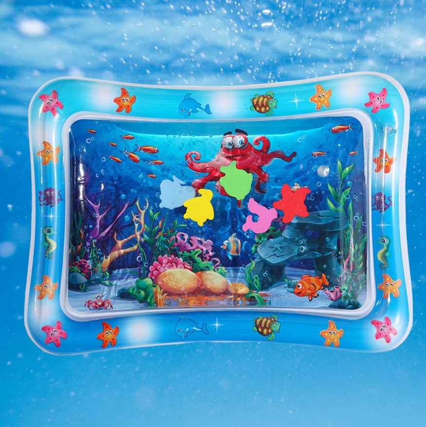 AquaPlay™ - ALFOMBRA DE AGUA INFANTIL DIDÁCTICA