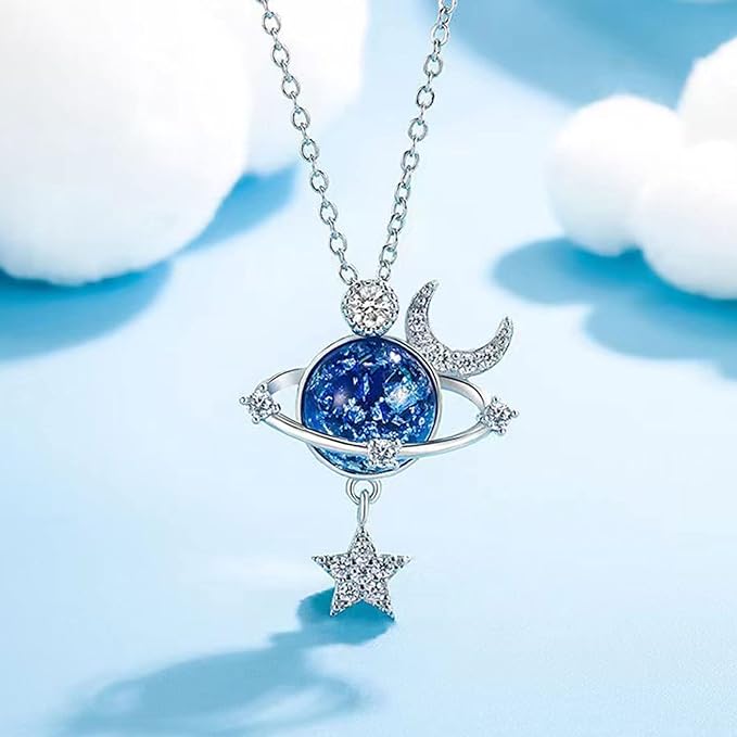 Starlight Luna™ - NUEVO COLLAR CON DIJE DE ESTRELLA Y LUNA