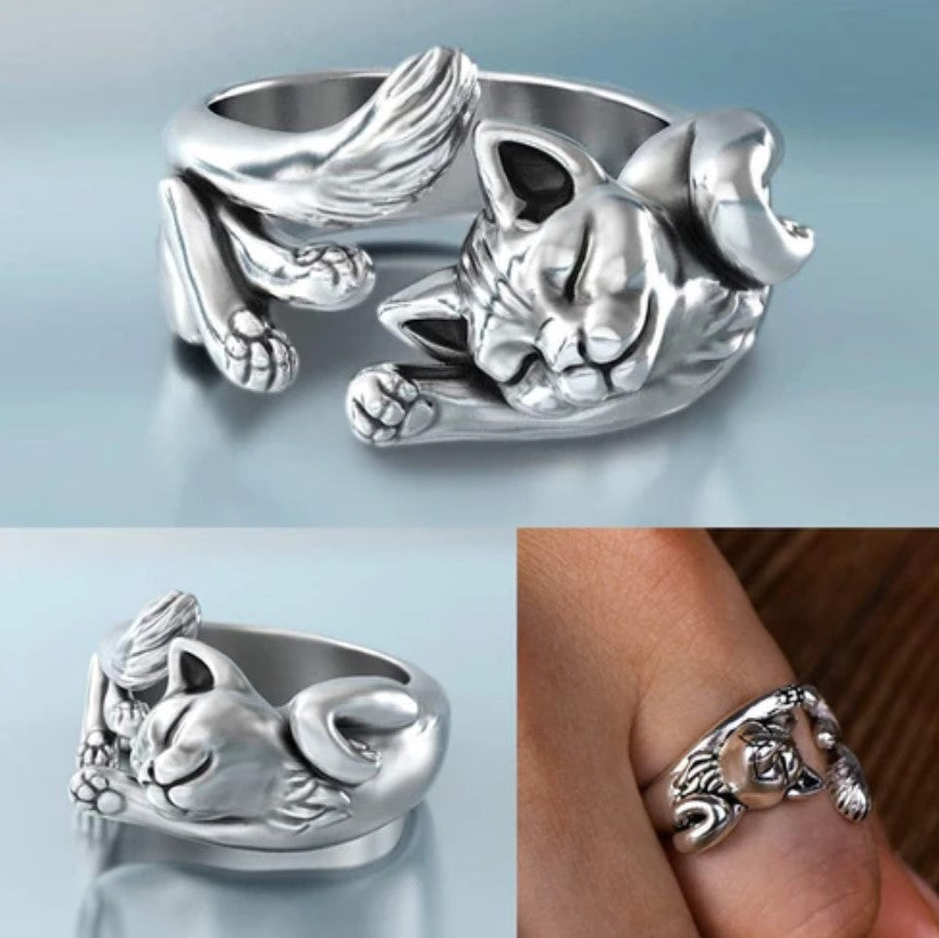 Catnap™ - ANILLO GATO DURMIENTE