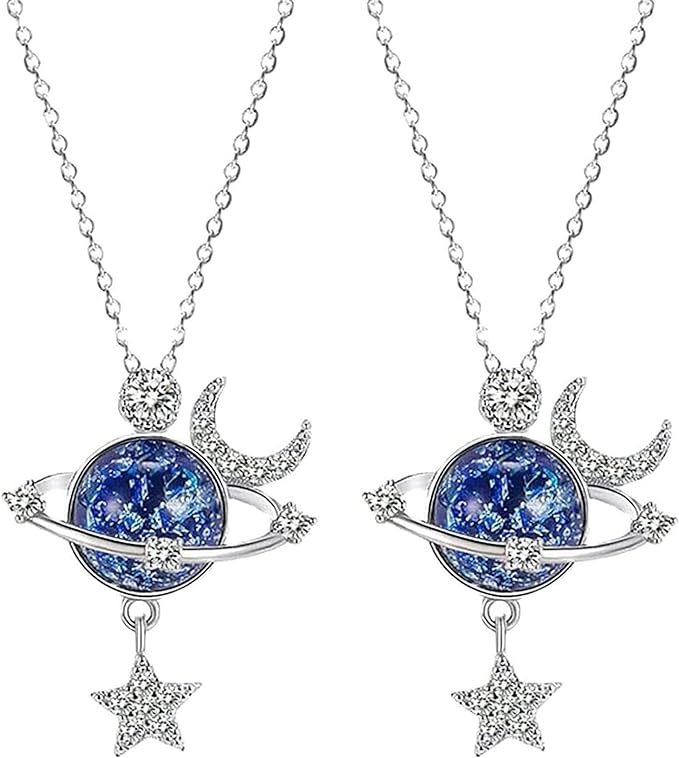 Starlight Luna™ - NUEVO COLLAR CON DIJE DE ESTRELLA Y LUNA