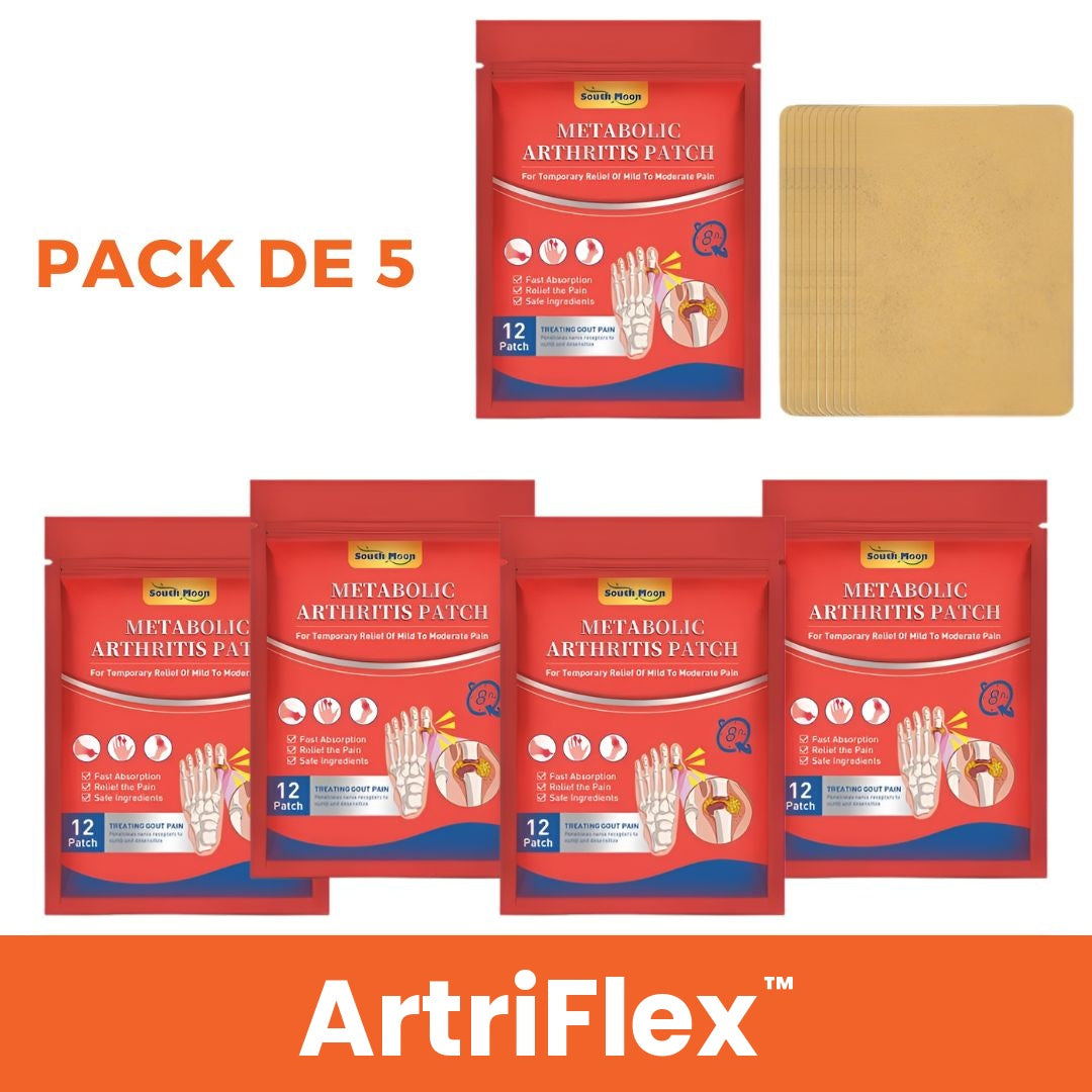 ArtriFlex™ Patch — Pack Familiar (60 parches)