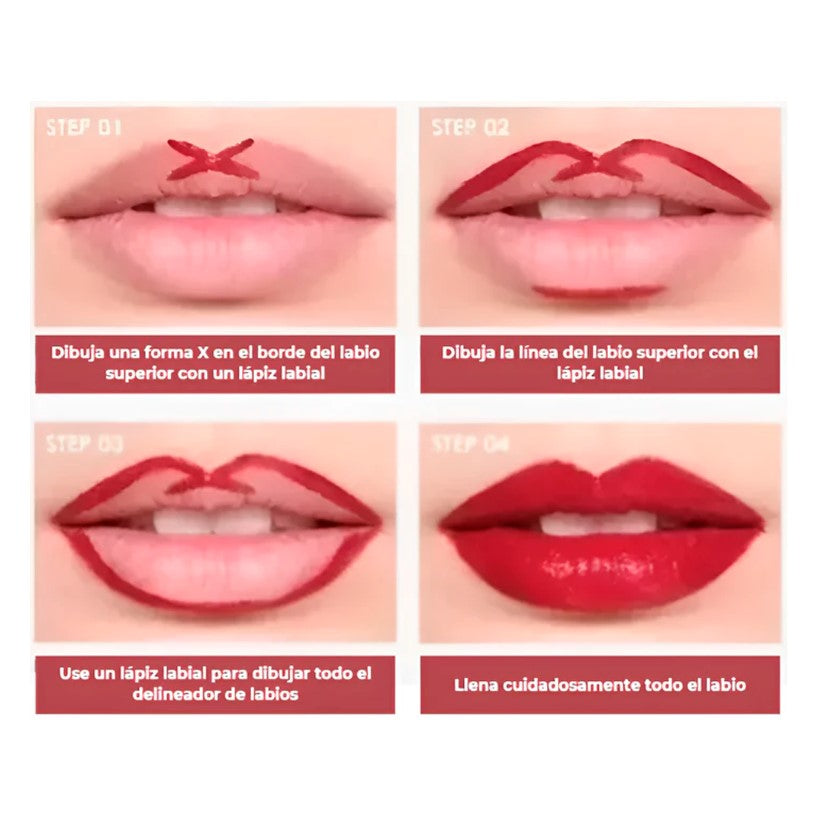 Glamatte™ - SET DE LABIALES MATTE X6 ALNECE