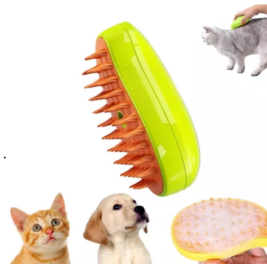 PawVap™ - Cepillo a vapor mascota