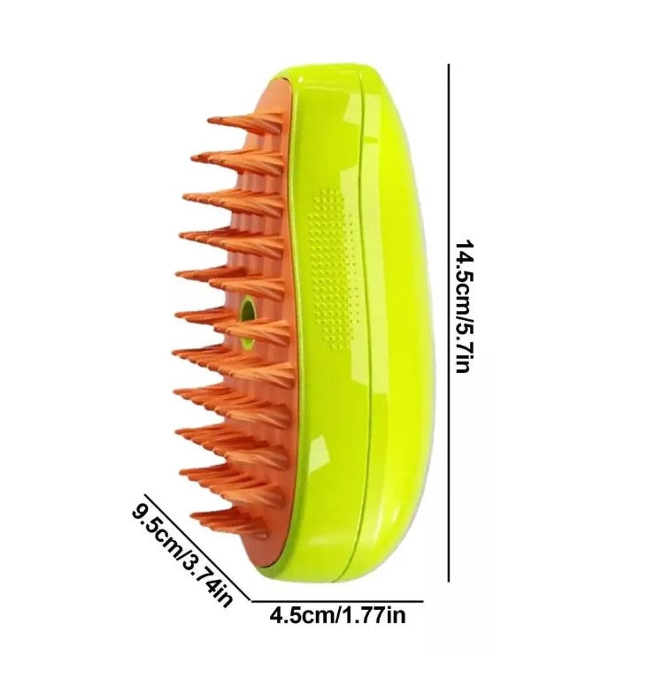 PawVap™ - Cepillo a vapor mascota