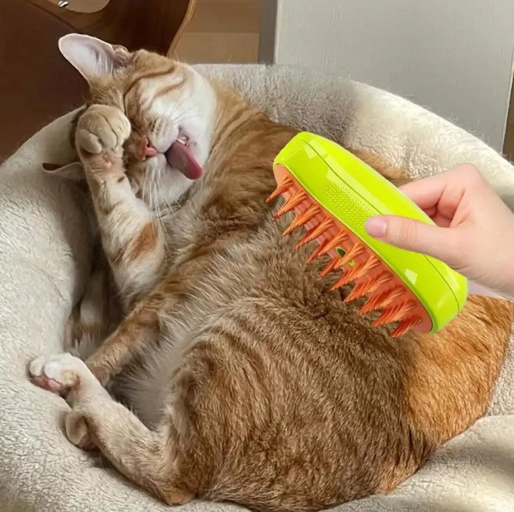 PawVap™ - Cepillo a vapor mascota