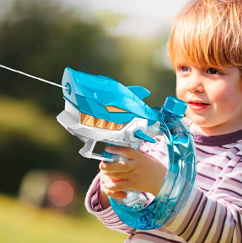 SharkBlaster™ - PISTOLA DE AGUA ELÉCTRICA DISEÑO TIBURÓN