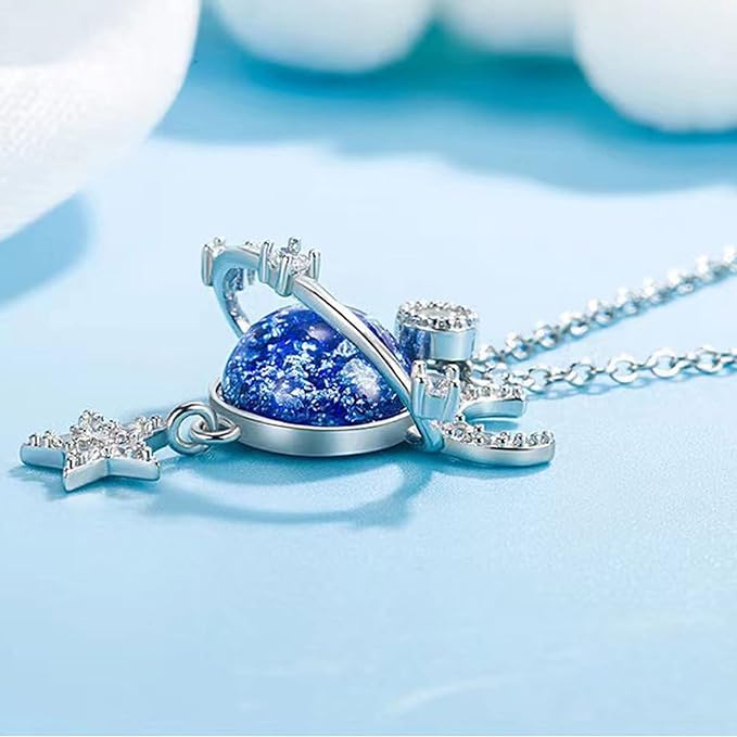 Starlight Luna™ - NUEVO COLLAR CON DIJE DE ESTRELLA Y LUNA