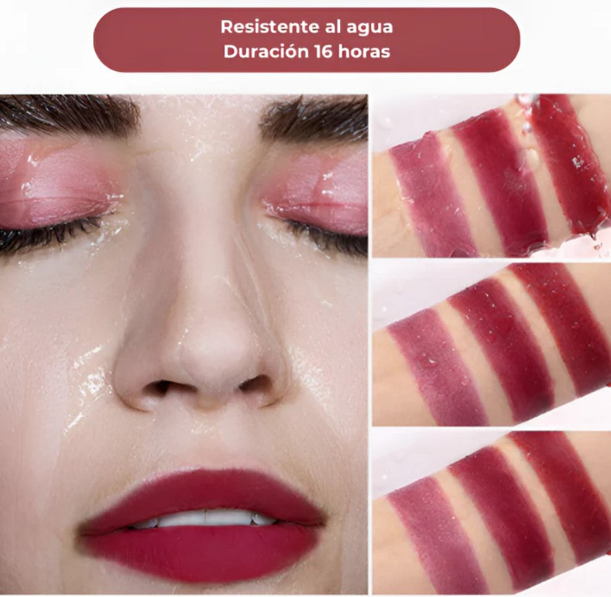 Glamatte™ - SET DE LABIALES MATTE X6 ALNECE