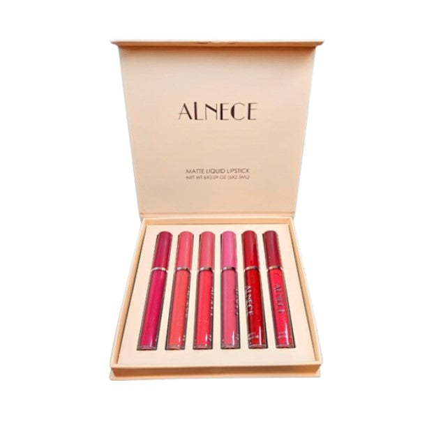 Glamatte™ - SET DE LABIALES MATTE X6 ALNECE