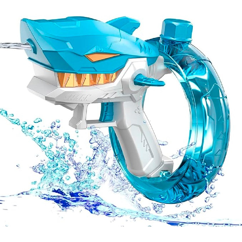 SharkBlaster™ - PISTOLA DE AGUA ELÉCTRICA DISEÑO TIBURÓN