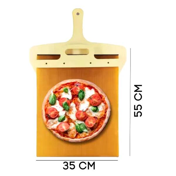 PizzaScoot™ - Tabla recoge pizza