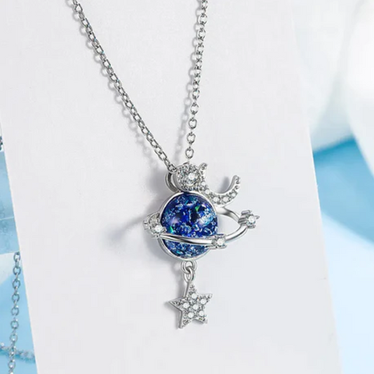 Starlight Luna™ - NUEVO COLLAR CON DIJE DE ESTRELLA Y LUNA